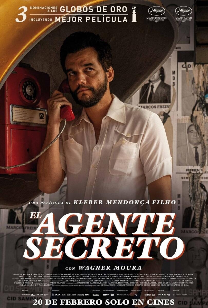 Poster of The Secret Agent - El agente secreto