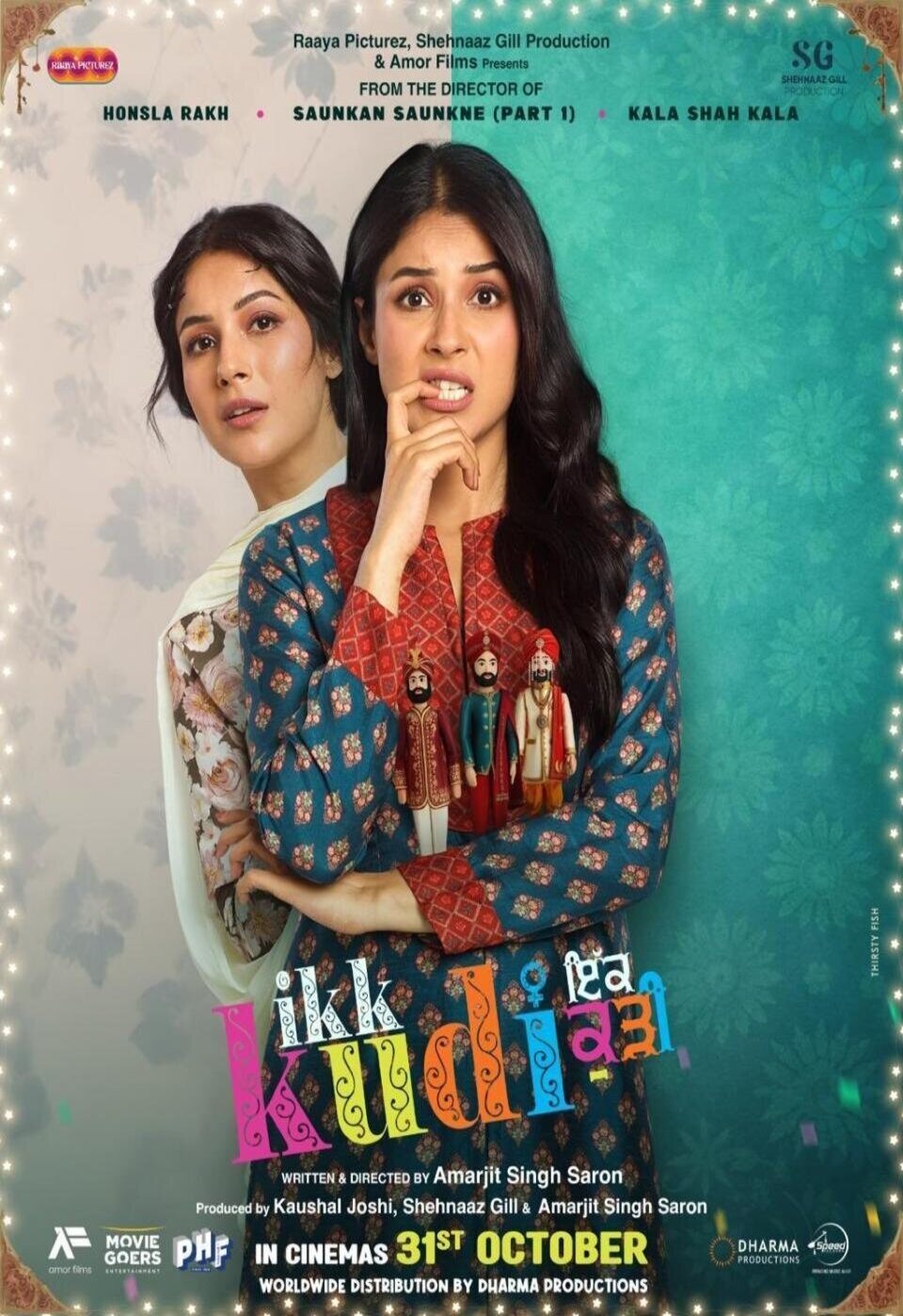 Poster of Ikk Kudi - Internacional