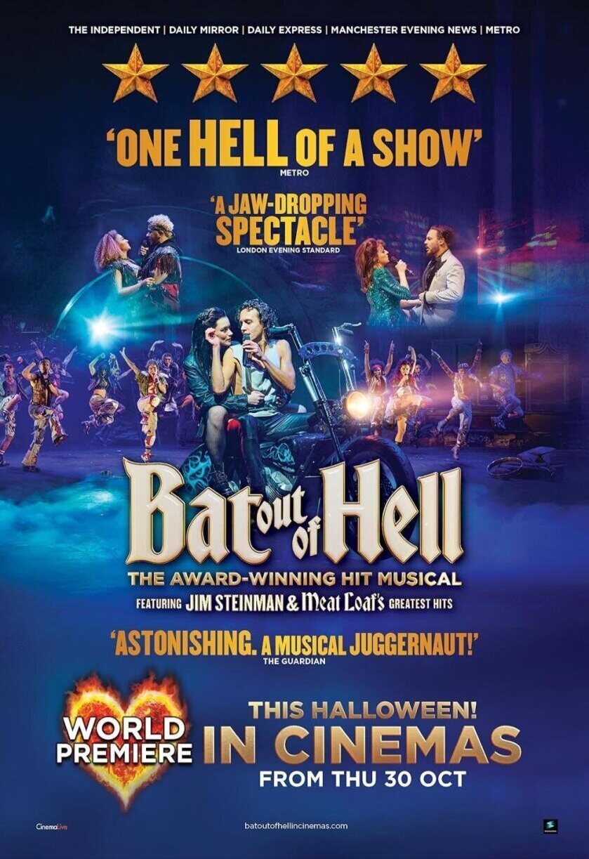 Poster of Bat Out of Hell: The Musical - Internacional