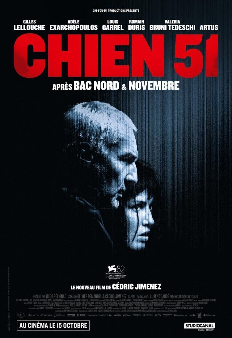 Poster of Dog 51 - Poster 'Chien 51' Francia