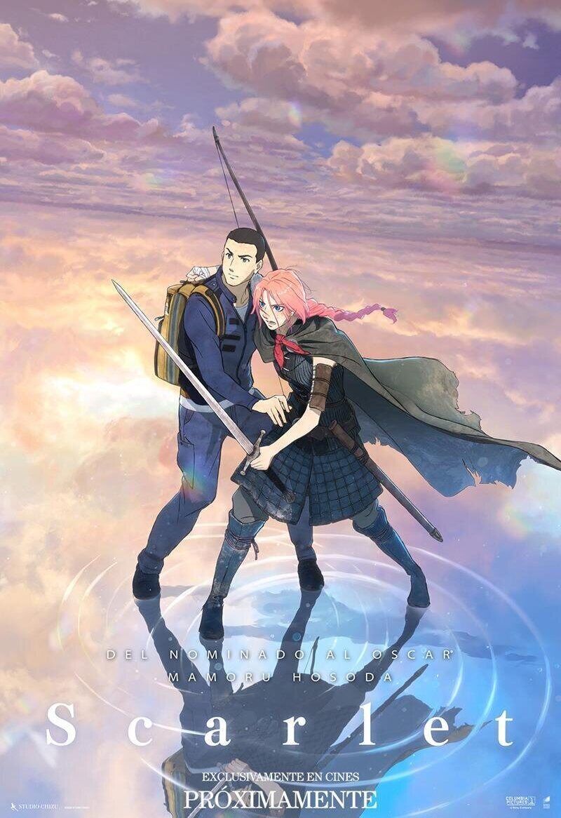 Poster of Scarlet - Cartel España 2