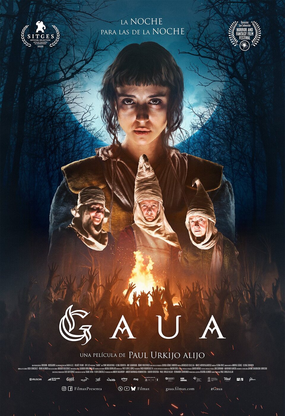 Poster of GAUA - España