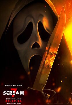 Poster Scream 7