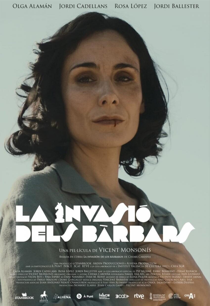 Poster of La invasió dels barbars - 