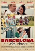 Poster Barcelona, mon amour