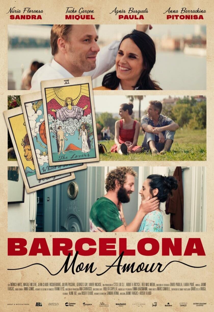 Poster of Barcelona, mon amour - 