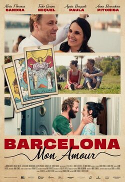 Poster Barcelona, mon amour