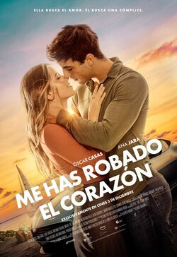Poster 'Me has robado el corazón' España II