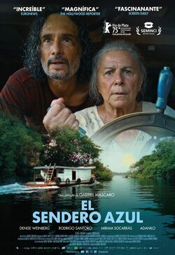 Poster 'El sendero azul' España