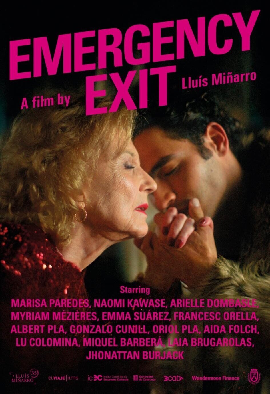Poster of Emergency exit - Poster 'Emergency exit' España II