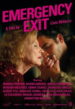 Poster 'Emergency exit' España II