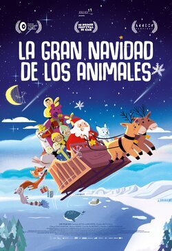 Poster Animal Tales of Christmas Magic