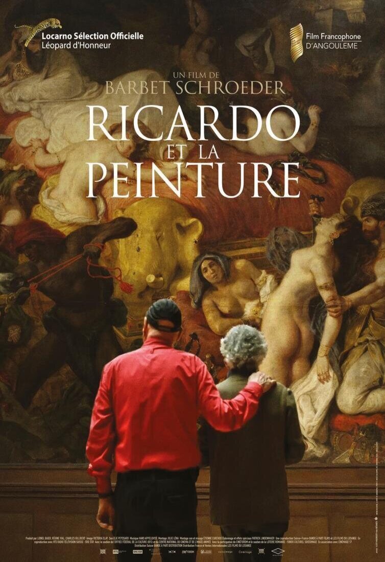 Poster of Ricardo and the Painting - Ricardo y la pintura
