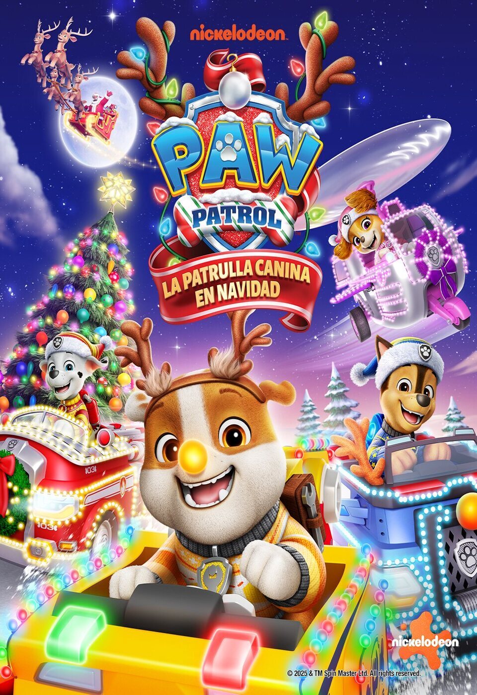 Poster of A PAW Patrol Christmas - España