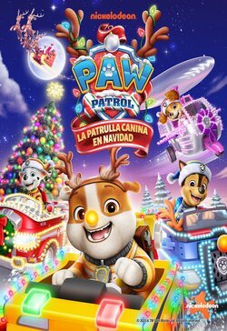 Poster A PAW Patrol Christmas