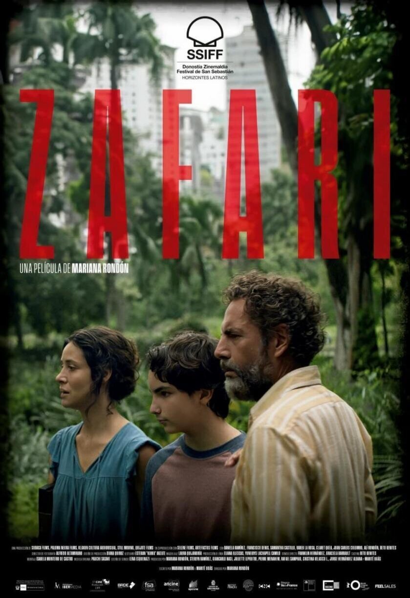 Poster of Zafari - 