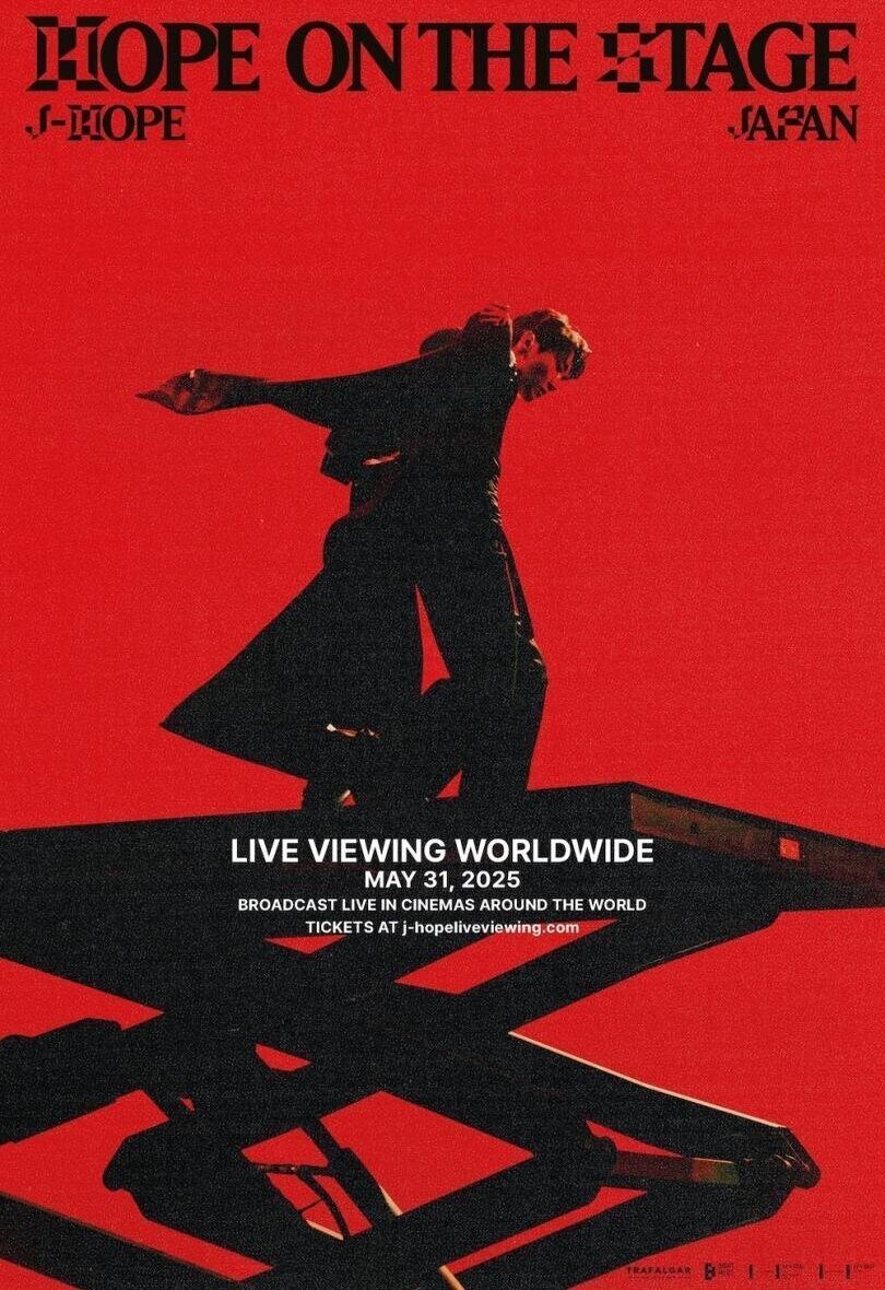 Poster of j-hope Tour 'Hope on the Stage' in Japan: Live Viewing - España