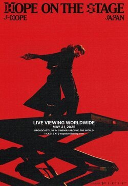 Poster j-hope Tour 'Hope on the Stage' in Japan: Live Viewing