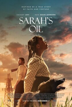 Poster Sarah's Oil