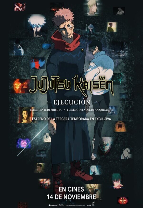 Poster of Jujutsu Kaisen: Execution - 