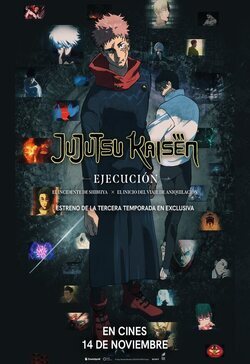 Poster Jujutsu Kaisen: Execution