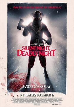 Poster Silent Night, Deadly Night