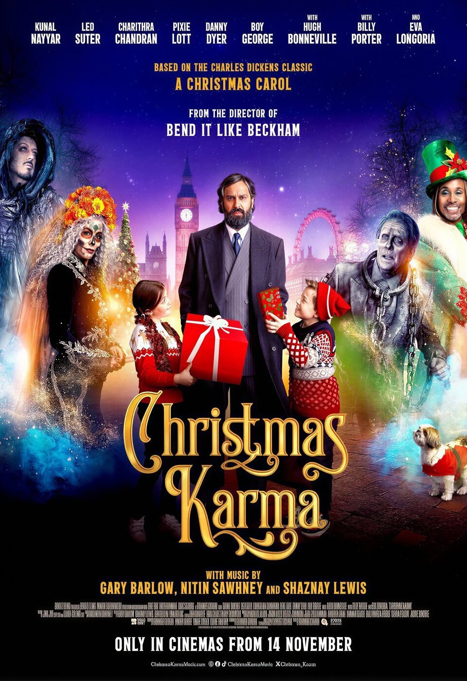Poster of Christmas Karma - Estados Unidos