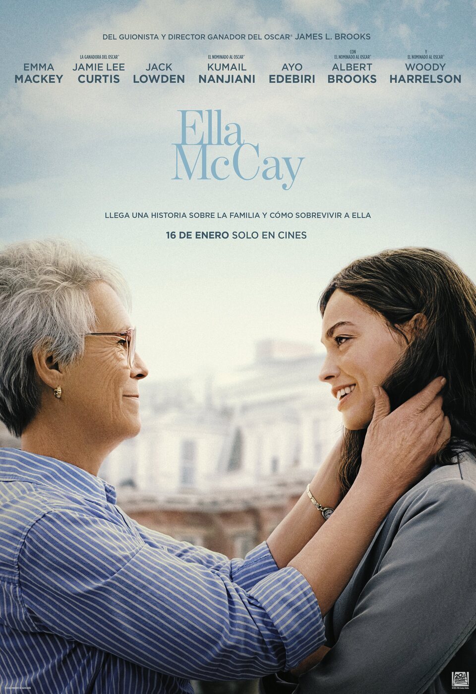 Poster of Ella McCay - Cartel teaser