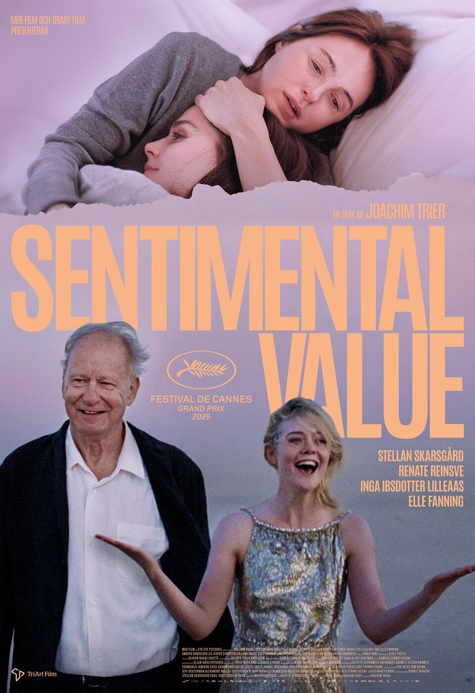 Poster of Sentimental Value - Cartel