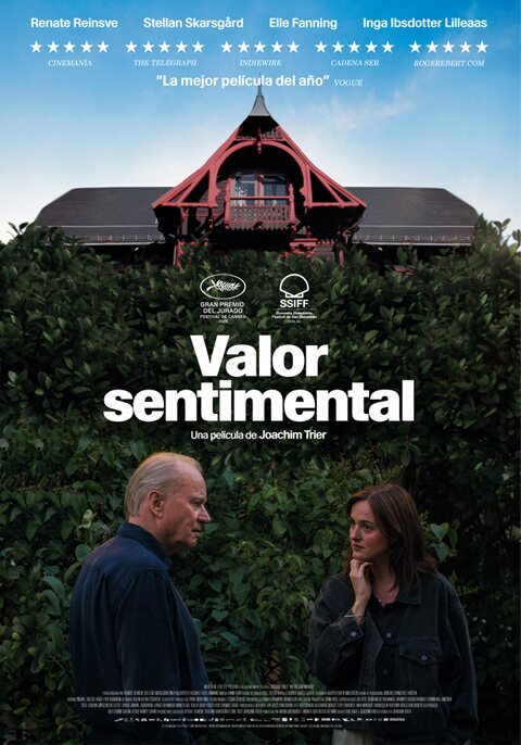 Poster of Sentimental Value - España