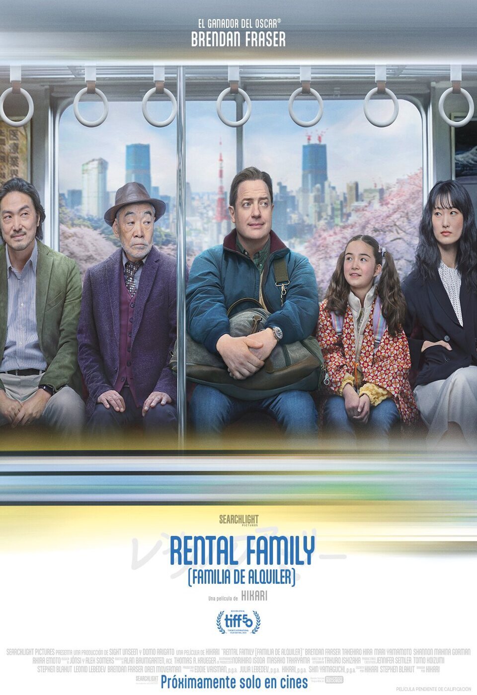 Poster of Rental Family - Poster 'Rental Family (Familia de alquiler)'