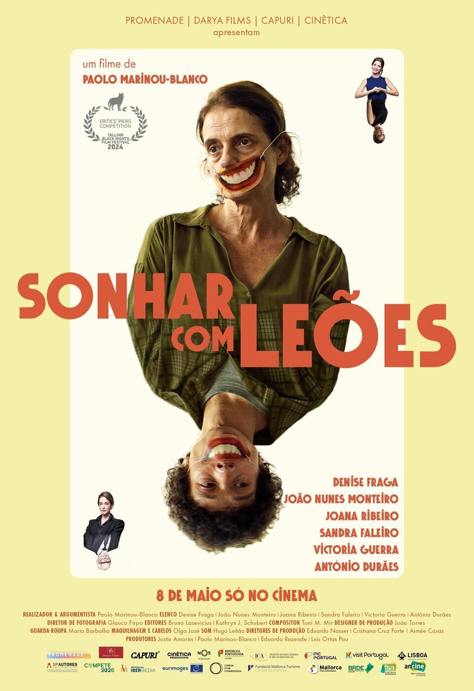 Poster of Dreaming of Lions - Soñando con leones