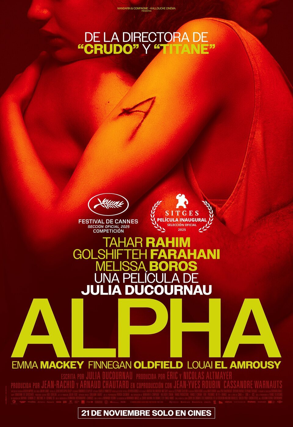 Poster of Alpha - España