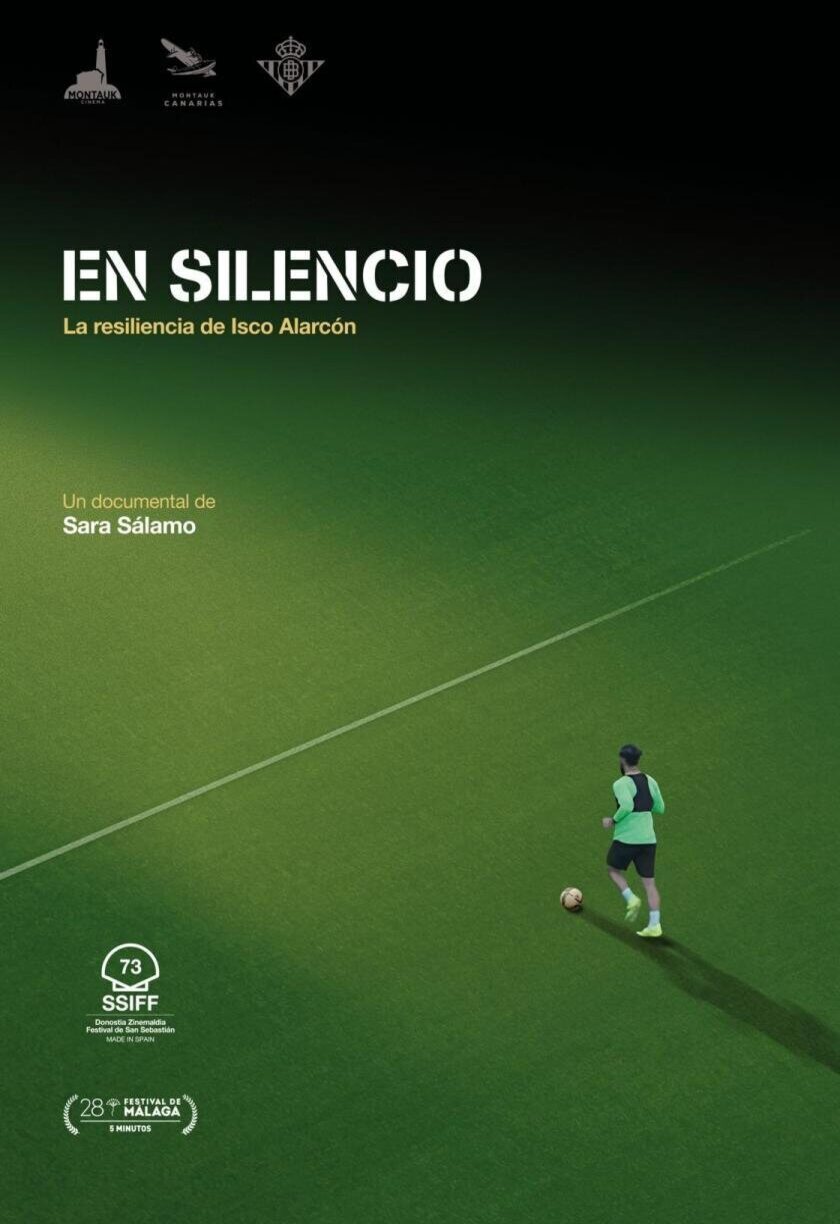 Poster of En silencio. La resiliencia de Isco Alarcón - Cartel España