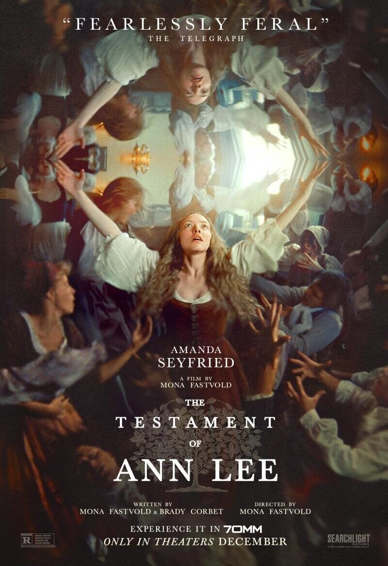 Poster of The Testament of Ann Lee - Cartel 1