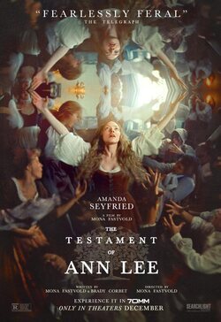 Poster The Testament of Ann Lee