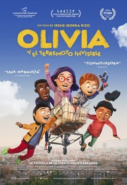 Poster Olivia and the Invisible Earthquake