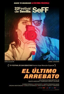 Poster El último arrebato