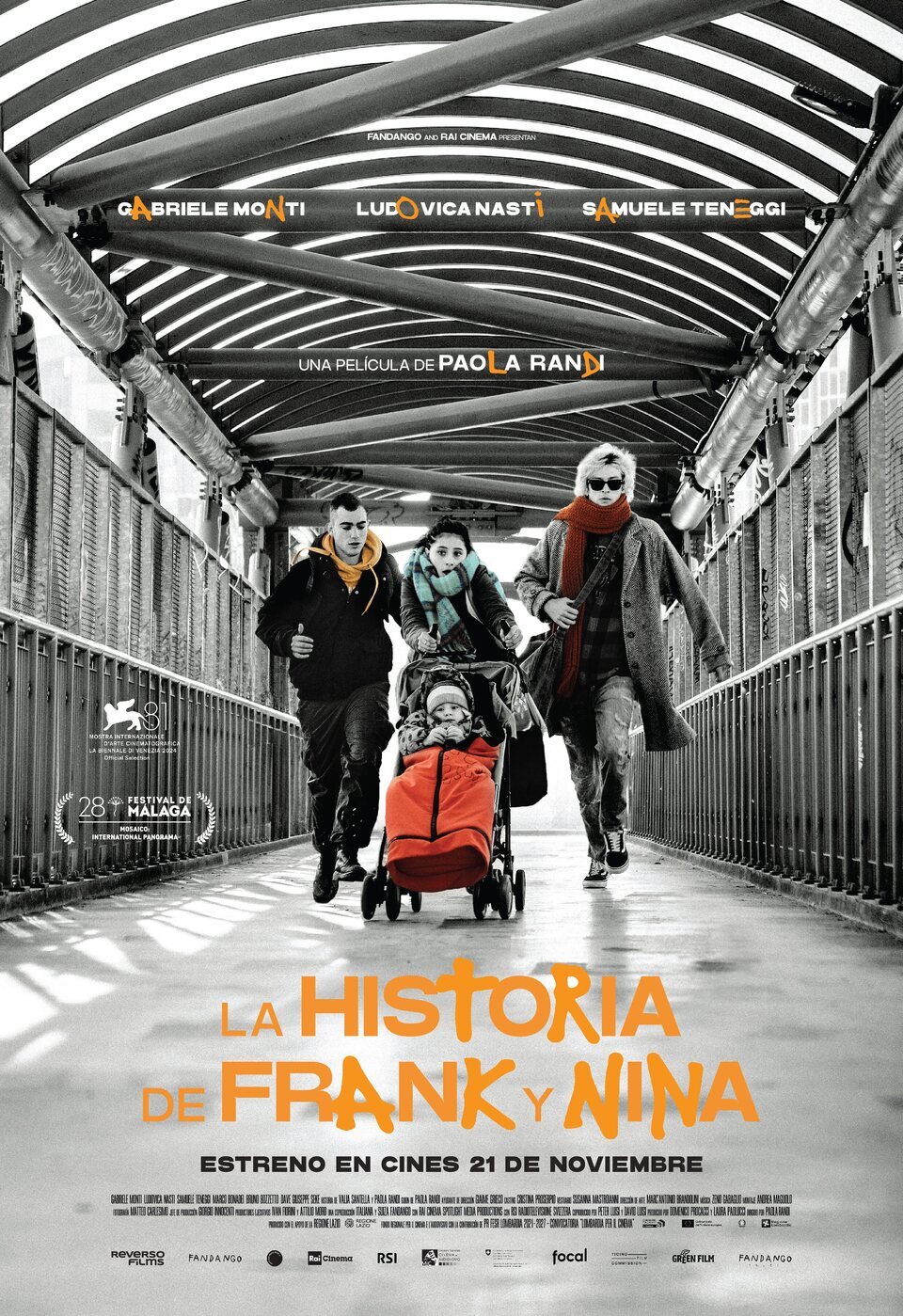 Poster of The Story of Frank and Nina - España