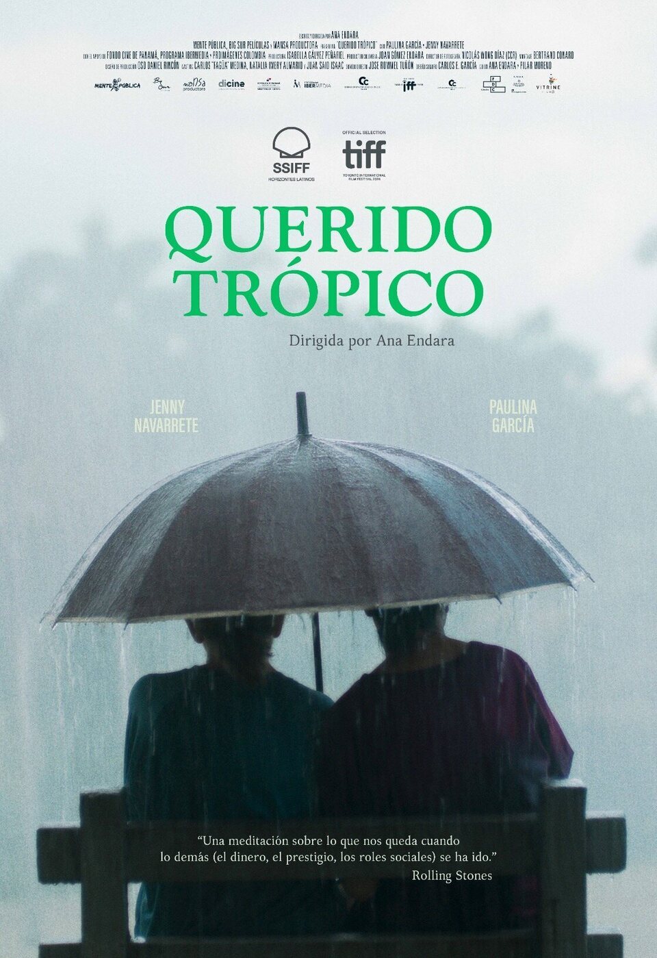 Poster of Querido trópico - Cartel original