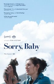 Poster Sorry, Baby