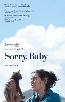Poster Sorry, Baby