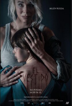 Poster 'El vestido' España II