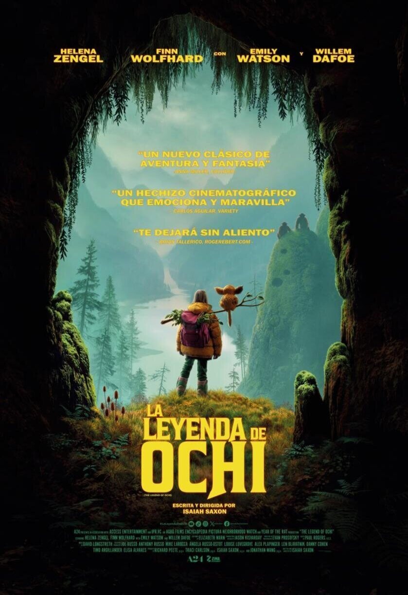 Poster of The Legend of Ochi - Poster 'La leyenda de Ochi' España I
