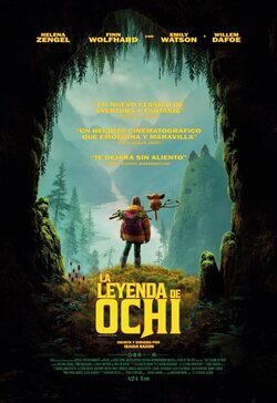 Poster 'La leyenda de Ochi' España I