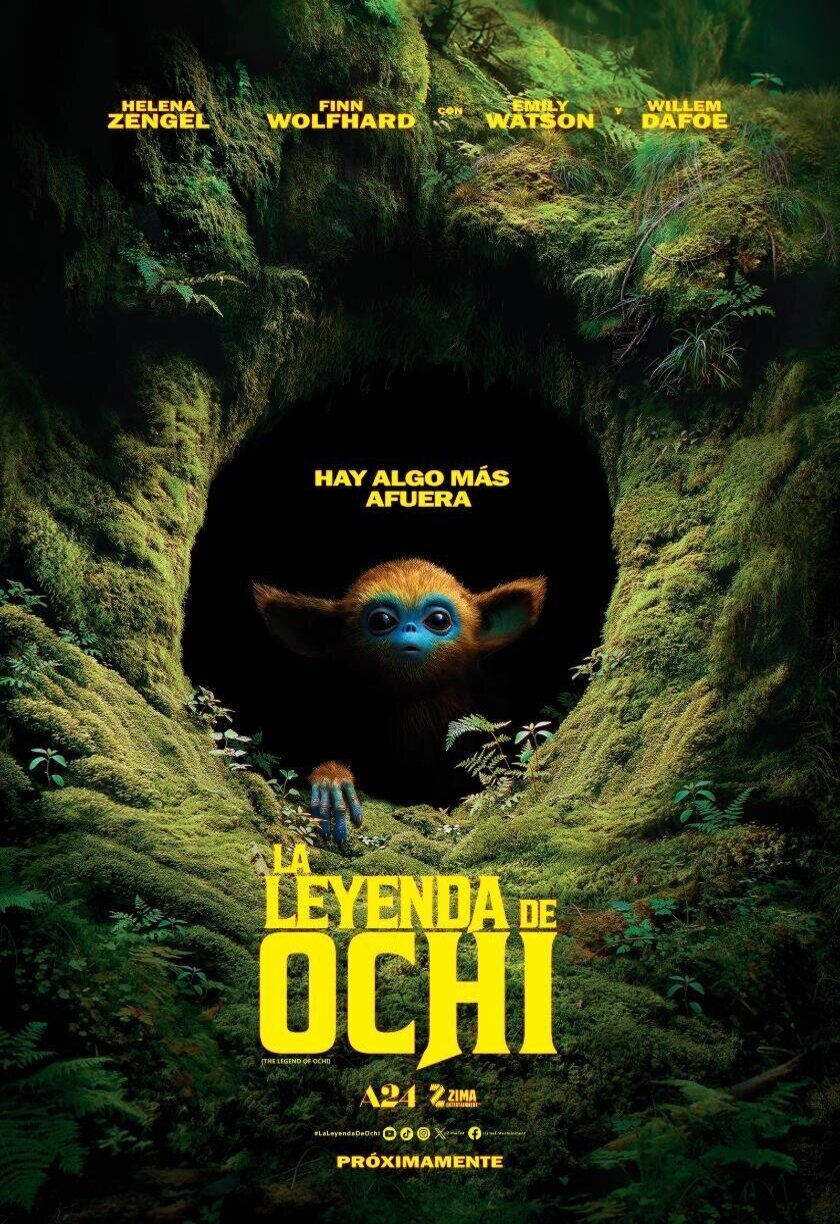 Poster of The Legend of Ochi - Poster 'La leyenda de Ochi' España II