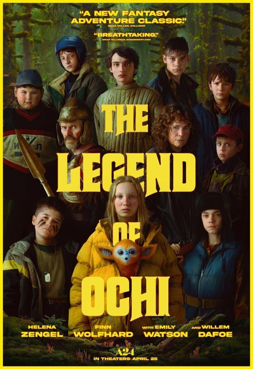 Poster of The Legend of Ochi - Poster 'La leyenda de Ochi' UK