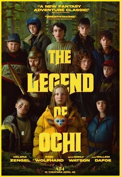 Poster The Legend of Ochi