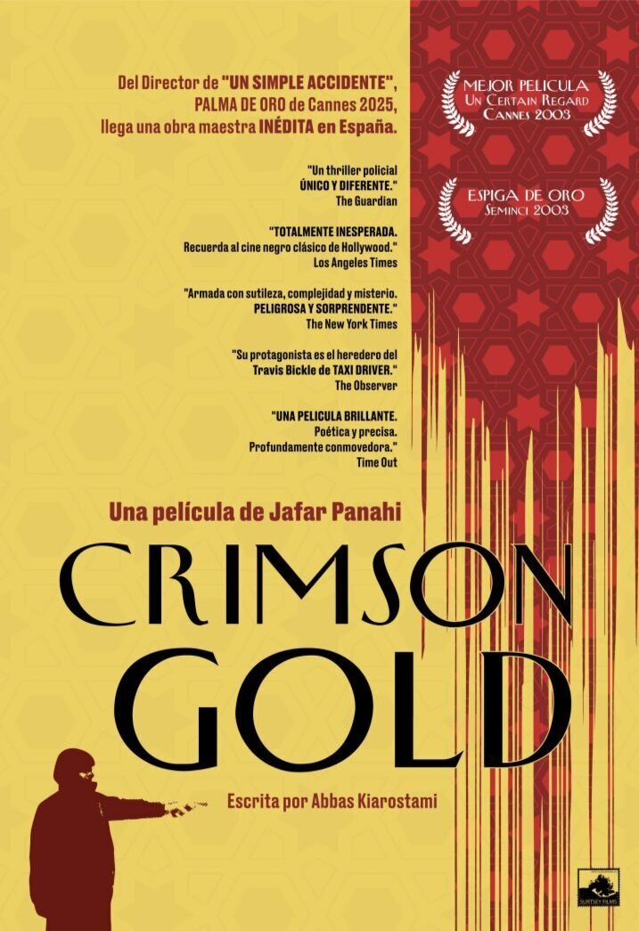 Poster of Crimson Gold - Crimson Gold