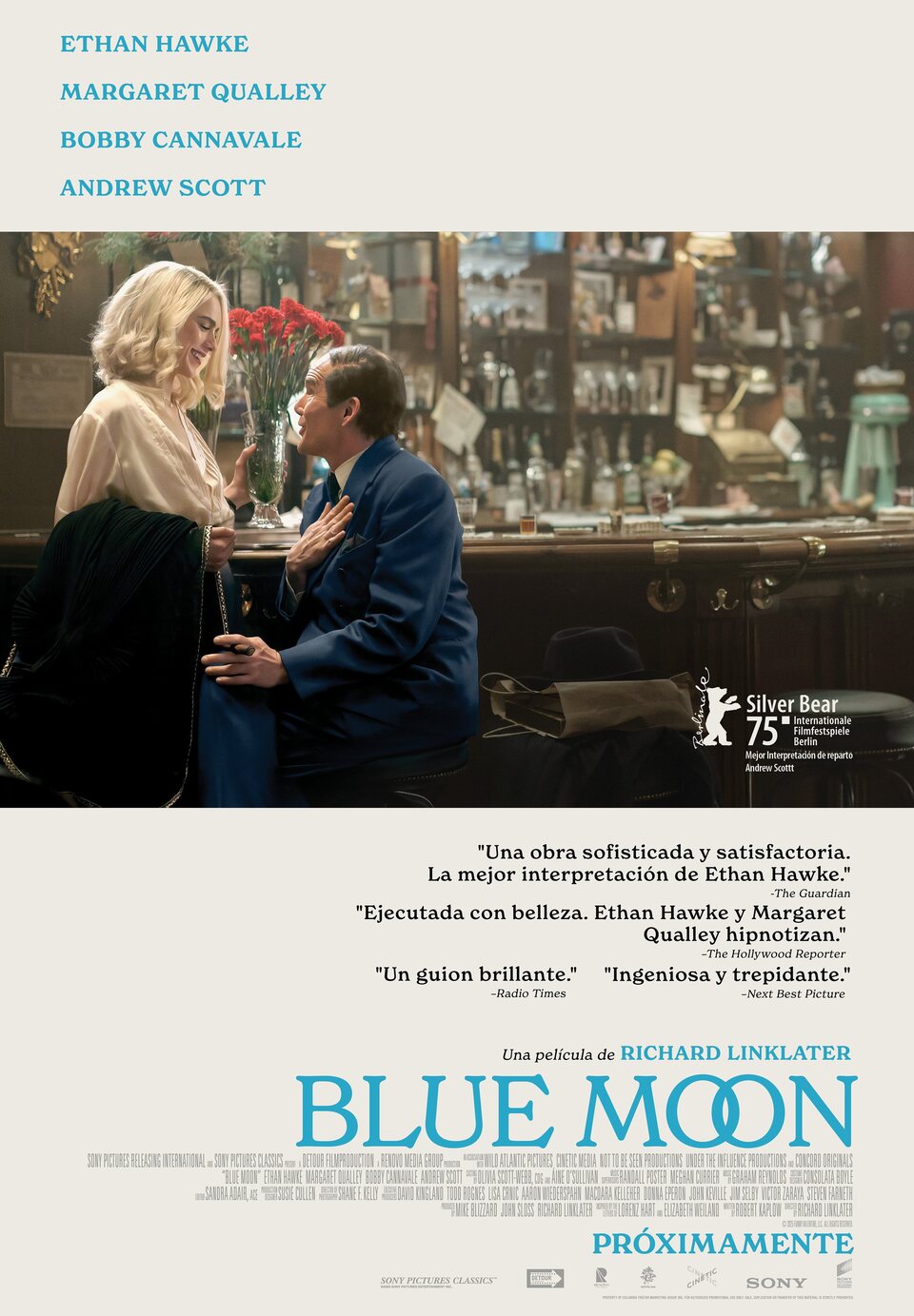 Poster of Blue Moon - Cartel España